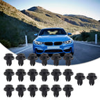 20x Inner Wheel Arch Liner Fastener Clip Kit for Mini Cooper (2001–2013)