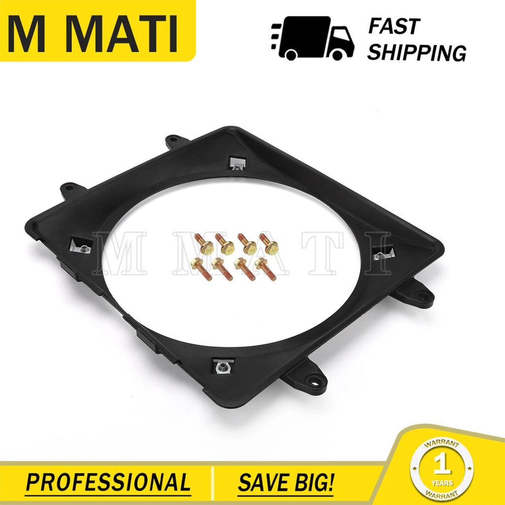 Radiator Fan Cooling Shroud for Polaris Sportsman RZR 700 800 (2002–2014) 5437845 5434853