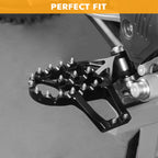 NICECNC Extender Foot Pegs for KTM 250 300 350 450 SX SXF XCF (2023–2026)