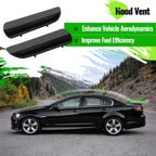 Front Upper Hood Scoops Grilles Vents Replacement Pair for Pontiac G8 (2008–2009)