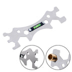 Adjustable Shower Wrench Tool for Wide Compatibility with Hex Screws