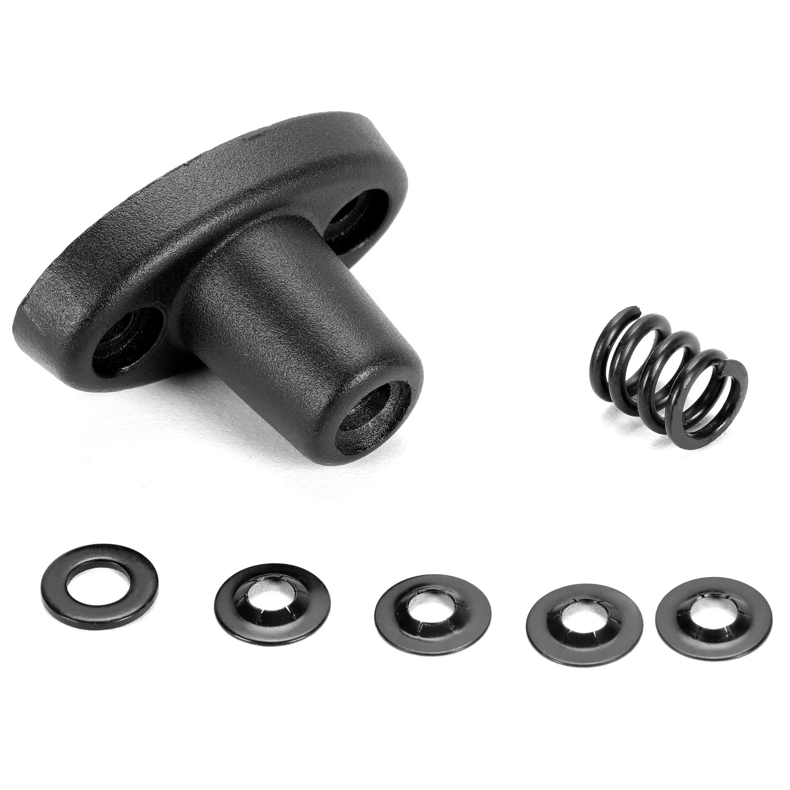 Aluminum Sun Visor Repair Bracket Kit for Jeep Wrangler TJ (1997–2002)