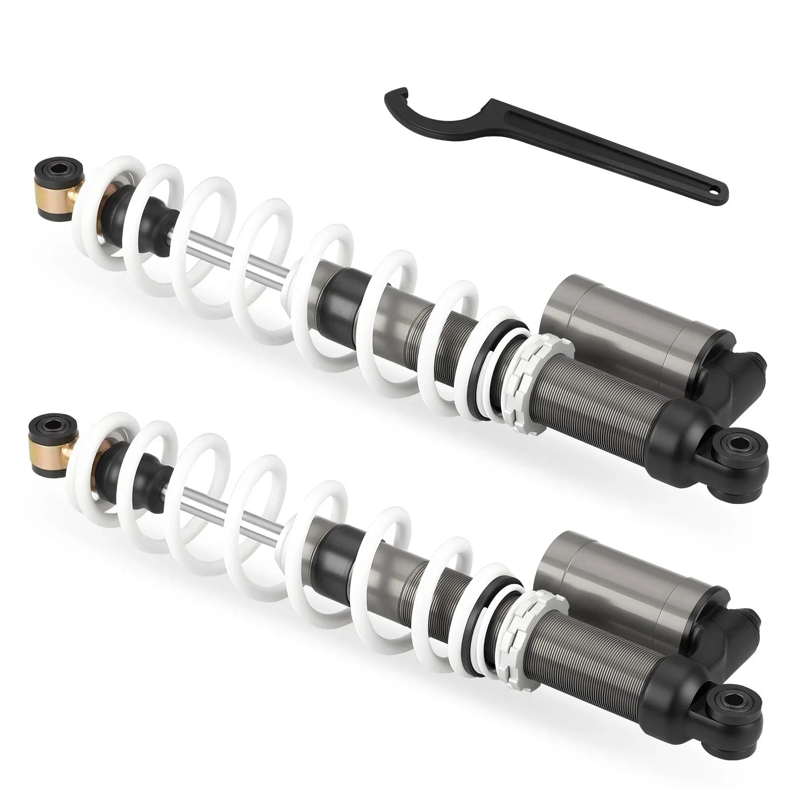 Air Front Shocks Absorbers & Tool 2 x Polaris RZR S 800 EFI (2009–2012)