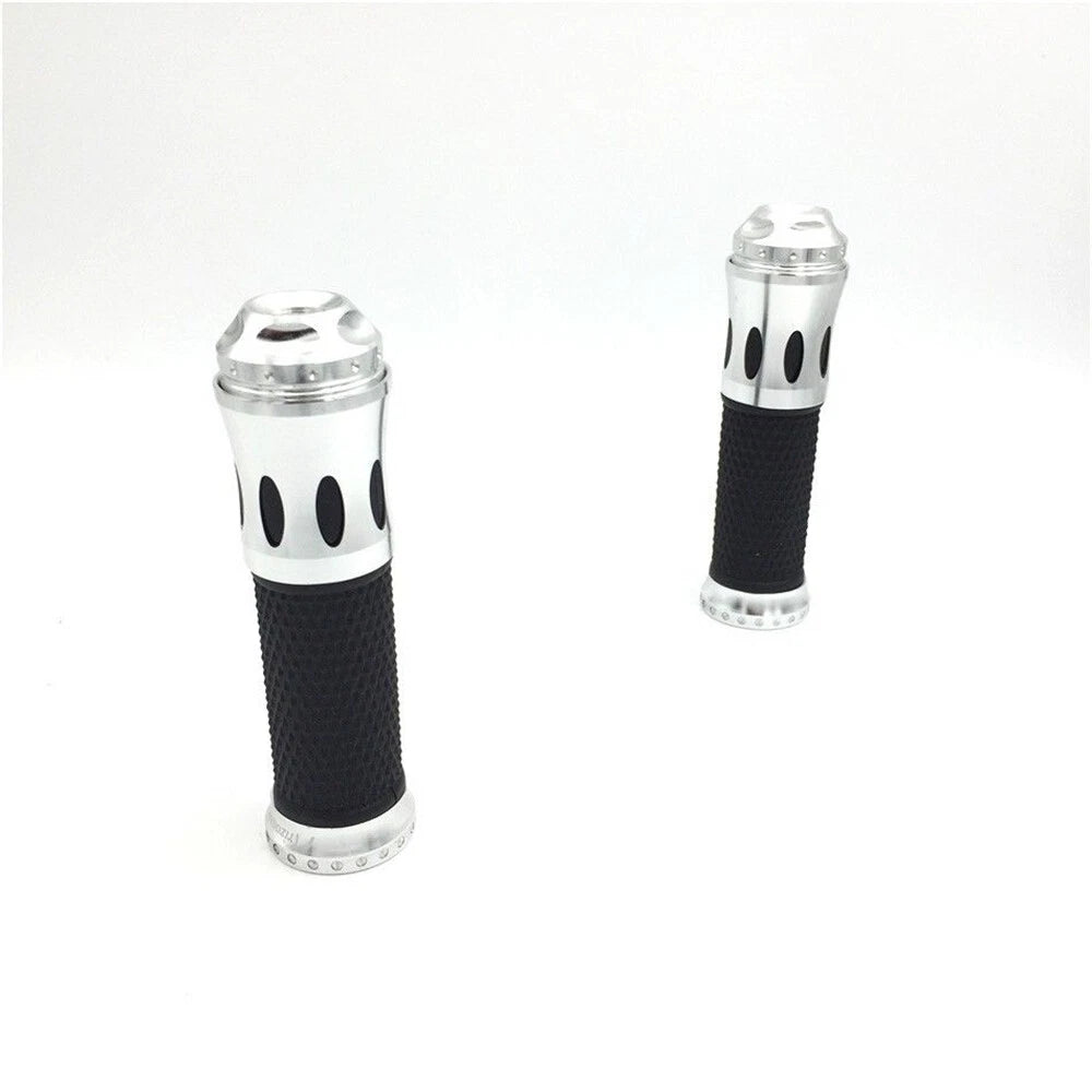 7/8" Rubber Non-Slip Handlebar Grip for Kawasaki Ninja ZX9 ZX10 Z1000 ER-6F