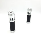 7/8" Rubber Non-Slip Handlebar Grip for Kawasaki Ninja ZX9 ZX10 Z1000 ER-6F