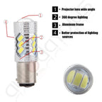 Set of 4 6000K 60W 1157 15 5730 SMD Brake Light Replacement