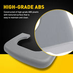 Center Console Cup Holder Pad for Ford F150 (1997-2003) Light Gray