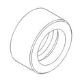 Bushing with O-Ring for John Deere 400 401 1520 1530 2020 2030 2120 2440 (T22094)
