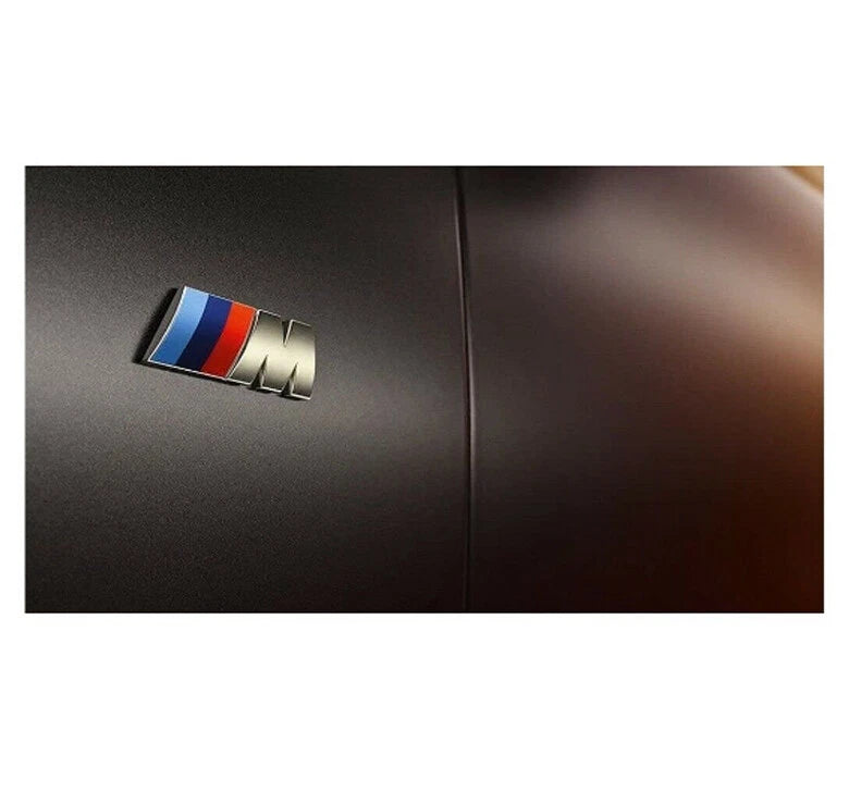 Tri Color ///M Emblem Badge for BMW G12 7-Series (2016–2022)