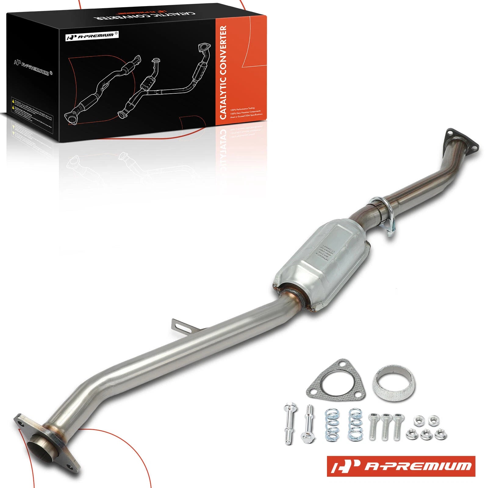 Rear Catalytic Converter for Subaru Forester (2006–2008) Impreza (2006–2007)
