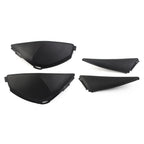 Set of 4 Gas Tank Side Cover Panel Fairing for Honda CBR1000RR (2008–2011)