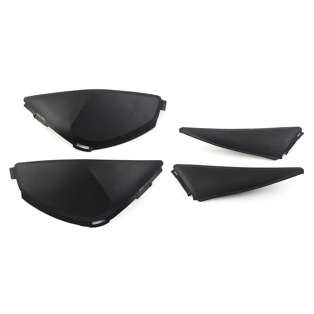 Set of 4 Gas Tank Side Cover Panel Fairing for Honda CBR1000RR (2008–2011)