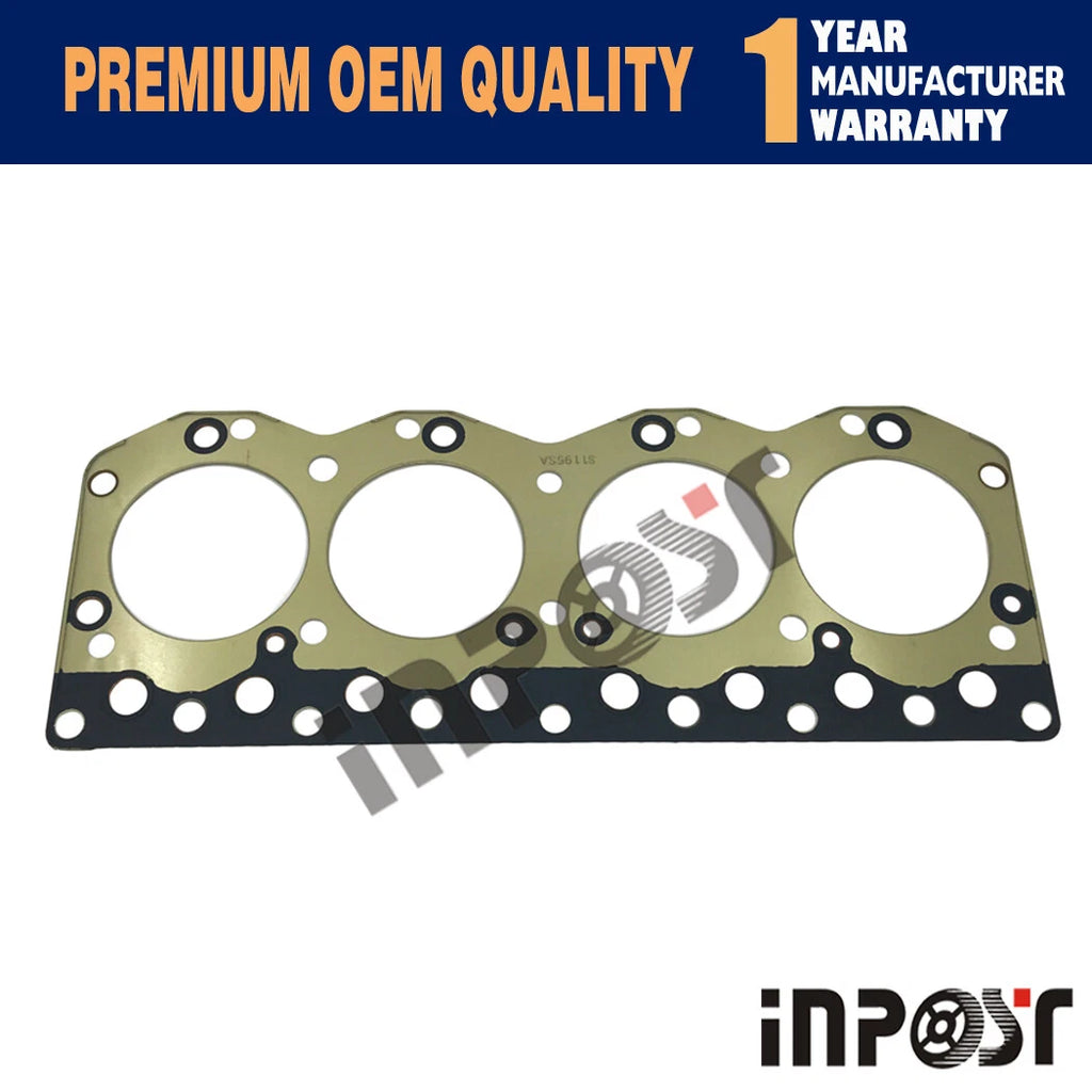C240 Cylinder Head Gasket for Isuzu C240 (C240PKJ, PW, TCM, Komatsu, Hyster, Yale)
