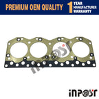 C240 Cylinder Head Gasket for Isuzu C240 (C240PKJ, PW, TCM, Komatsu, Hyster, Yale)