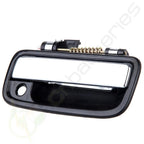 Set of 4 Inside & Outside Door Handles for Toyota Tacoma (Gray & Black)