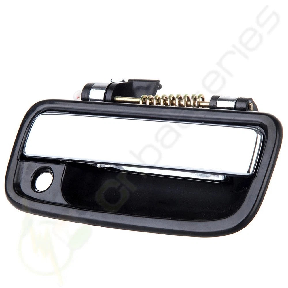 Set of 4 Inside & Outside Door Handles for Toyota Tacoma (Gray & Black)