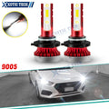 LED High Beam Headlight Bulb Set for Hyundai (2010–2016)
