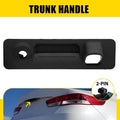Trunk Lid Lock Tailgate Handle for Kia Optima Hybrid (2017–2020)