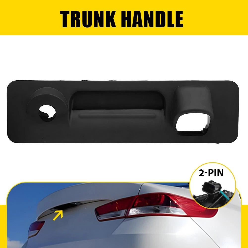 Trunk Lid Lock Tailgate Handle for Kia Optima Hybrid (2017–2020)