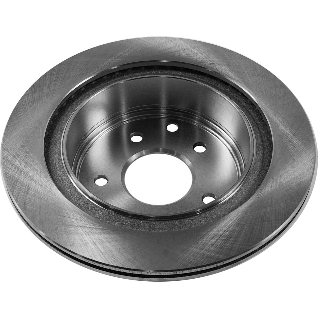 Front and Rear Disc Brake Rotors for Nissan Juke (2014–2017)