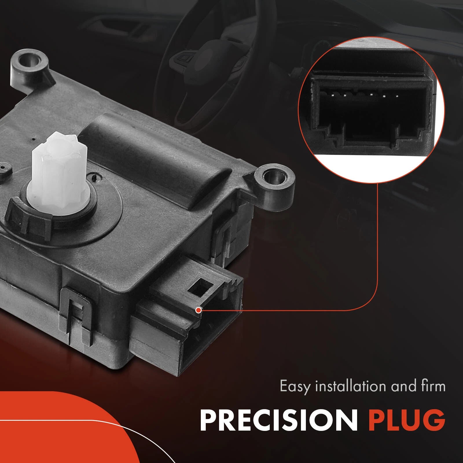 Air Door Actuator for Ford F-250 F-350 F-450 F-550 Super Duty (2011–2016)