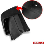 Set of 4 Splash Guards Mud Flaps for Honda Civic Sedan (2006–2011)