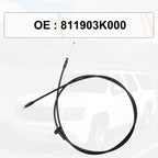 Hood Release Cable for Hyundai Sonata (2006–2010) 811903K000