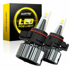 2X 6500k LED Fog Lights for Chevy Tahoe (2007–2015)