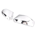 Chrome Side Battery Covers for Honda VTX1300 (2003–2009)
