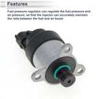 Fuel Pressure Regulator for Kia Sorento (2002) No. 0928400713 20-70 Psi