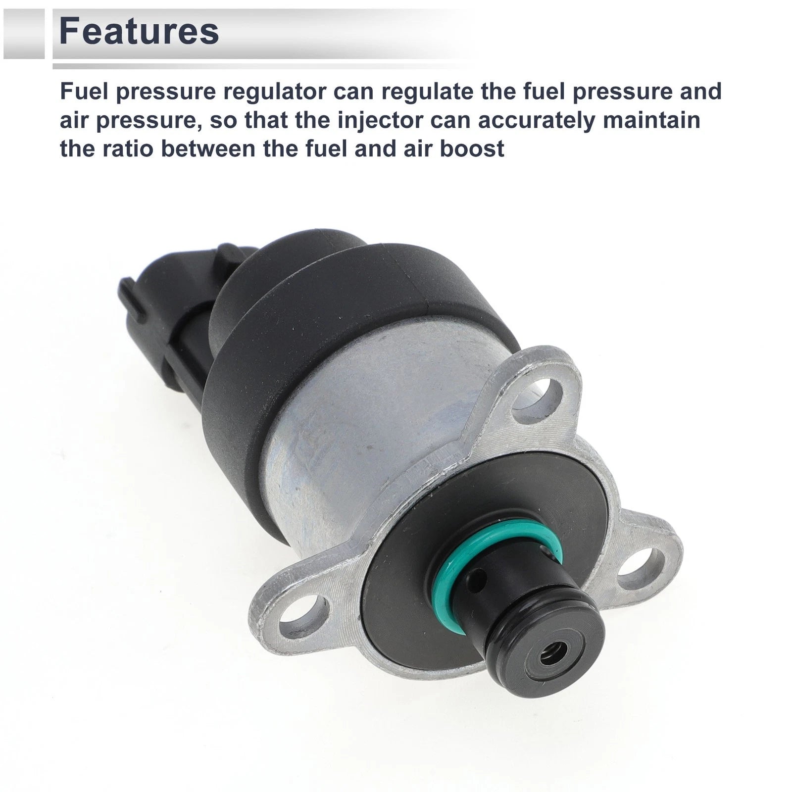 Fuel Pressure Regulator for Kia Sorento (2002) No. 0928400713 20-70 Psi