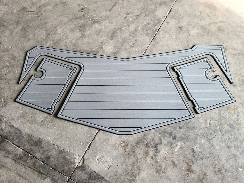 Swim Platform Step Pad for Larson 228 LXI (2006) - EVA Foam Teak Deck Mat