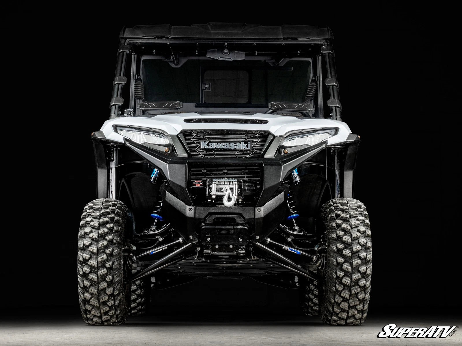 2X SuperATV SDI Terrain Master 2.1 Shocks for Kawasaki Ridge (Fitment)