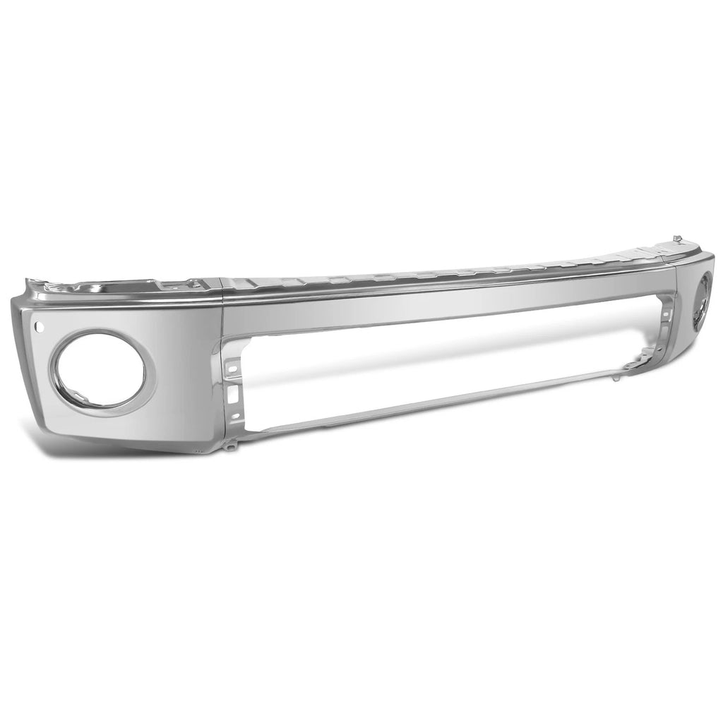 Chrome Steel Front Bumper Face Bar for Toyota Tundra (2007–2013)