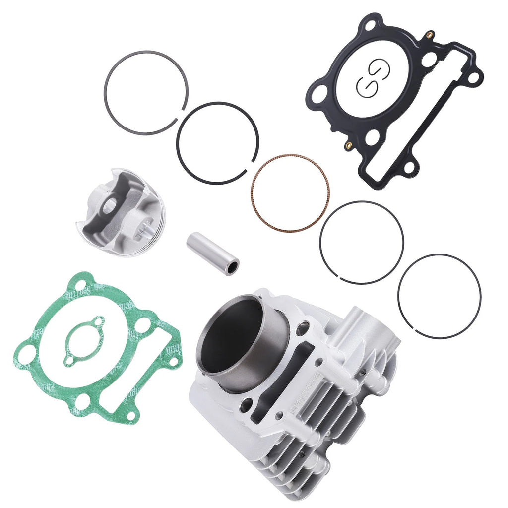 74mm Cylinder Piston Top End Gaskets Kit for Yamaha Raptor 250 (2008–2013)