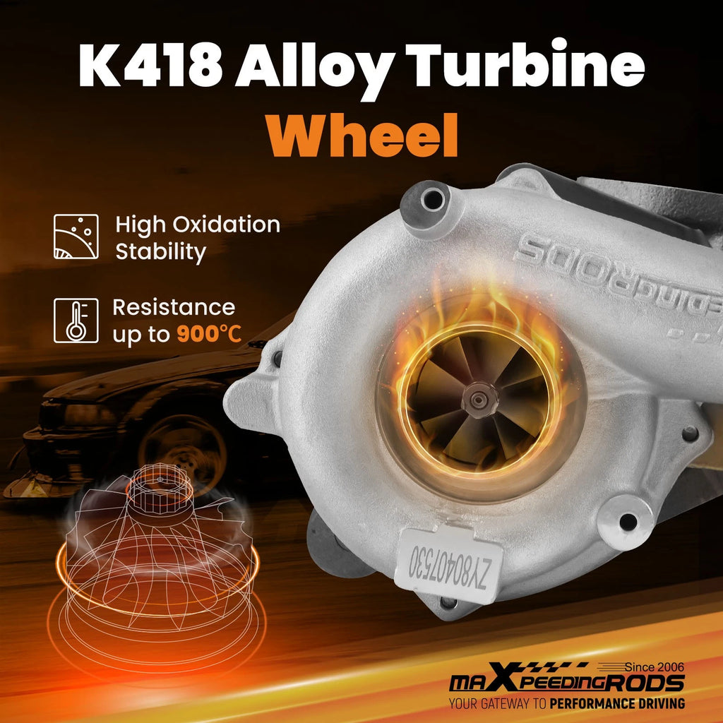Turbocharger for Audi TT A3 Seat Ibiza 1.8L (1998–2006)