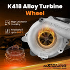 Turbocharger for Audi TT A3 Seat Ibiza 1.8L (1998–2006)