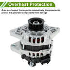 Alternator 90A 12V for Hyundai Accent (2012–2017) No. 373002B300