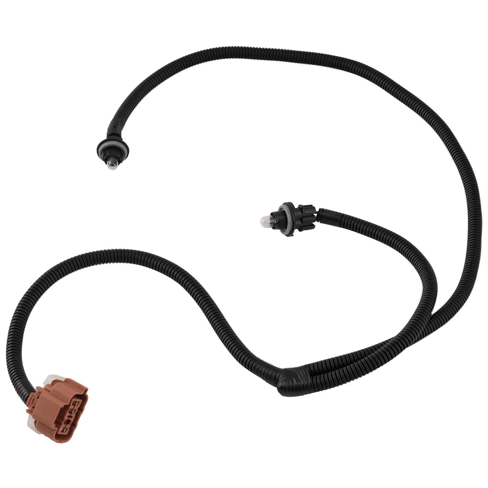 Rear Bumper License Plate Light Wiring Harness for GMC Sierra 2500HD (1999–2006)