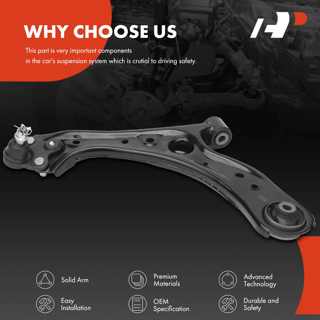 Front Left Lower Control Arm with Ball Joint for Honda HR-V (2016-2022)