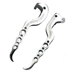 Chrome Hand Brake Clutch Levers for Honda CBR1000RR (2004–2007)