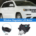 Front Right Power Window Regulator Lift Motor for Dodge Durango (2011–2021)