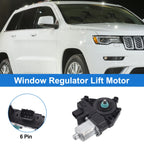 Front Right Power Window Regulator Lift Motor for Dodge Durango (2011–2021)