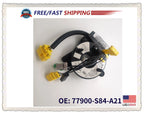 Clock Spring Spiral Cable 77900-S84-A21 for Honda Accord (1998–2000)