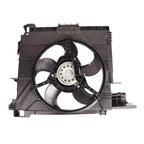 Radiator Cooling Fan Motor Assembly for Smart Fortwo (2008–2015)