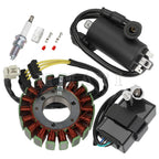 Generator Stator & Ignition Coil w/ CDI for Kawasaki Bayou 300 (1988–2004)