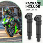 Ignition Coils 2 x for Kawasaki Versys 650 KLE650 (2008–2014)