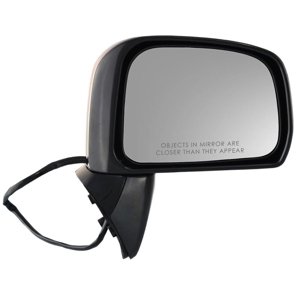 Power Mirror Set for Nissan Versa (2007–2011) Manual Folding