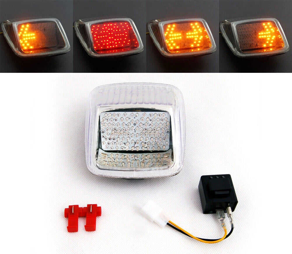 Taillight & Turn Signals for V-ROD Night Rod Street Rod (2002–2011) T9