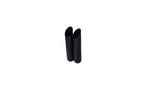 Dual Exhaust Kit for Ford Mustang (1986-2004) - 2.5" Black Tip